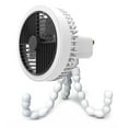 thumbnail image 1 of Mini Portable Octopus USB Camping Desktop Fan 1200mAh Battery Powered 3 Gear, 1 of 15