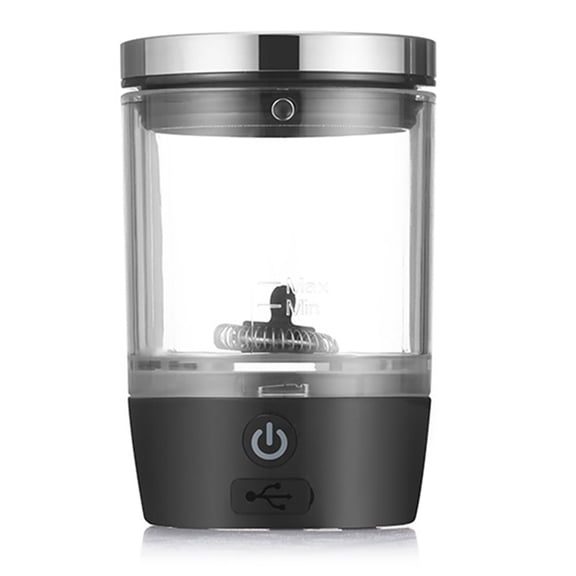 Mini Portable Outdoor Travel Home Full Automatic Milk Frother Electric Frothing Foamer Chocolate Coffee Frothing C