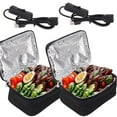 thumbnail image 1 of Mini Portable Oven, 2 Pack Food Warmer Electric Lunch Box With USB, Mini Personal Heated Lunch Box For Cooking And Reheating Meals In Office, Travel, Potlucks, Hotel, Home Kitchen, 1 of 8
