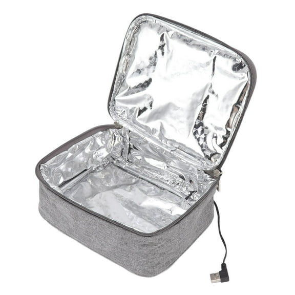 Mini Portable Oven, Food Warmer Electric Lunch Box USB, Personal Heated Lunch Box For Cooking And Reheating Meals In Office, Travel, Potlucks, Hotel, Home Kitchen