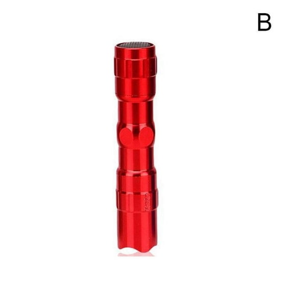 Mini Portable Pocket LED Light Waterproof Torch Lamps Flashlight Work Home B5K3