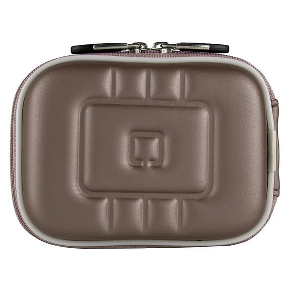Mini Portable Pocket Organizer Belt Clip Carrying Case for Smart Watches, Hard Drives, SSD, Earpods, Cables, GPS, Point and Shoot Digital Camera
