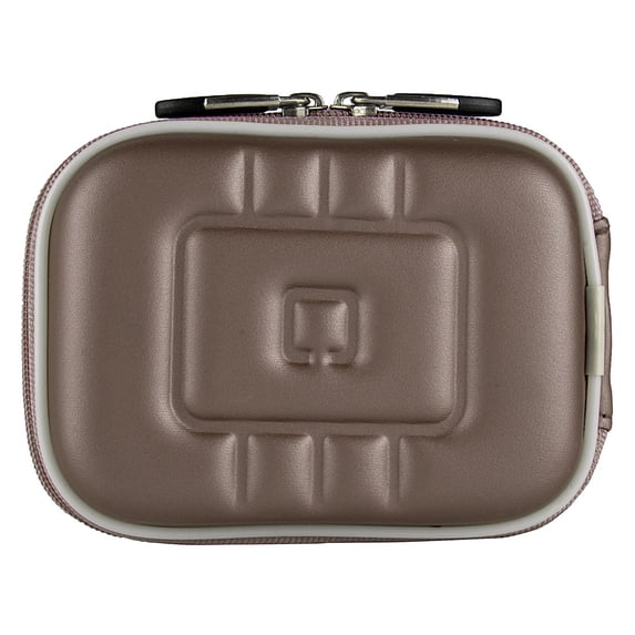 Mini Portable Pocket Organizer Belt Clip Carrying Case for Smart Watches, Hard Drives, SSD, Earpods, Cables, GPS, Point and Shoot Digital Camera