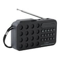 thumbnail image 1 of Mini Portable Pocket Radio Solar Charging Wireless Speakers Support USB F2, 1 of 10