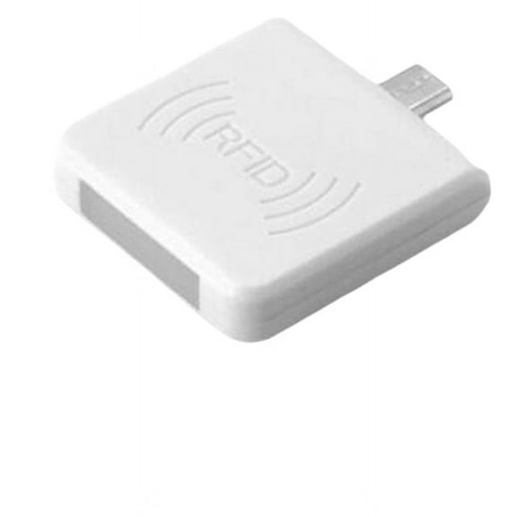 Mini Portable RFID ID Card Reader 125KHz USB Smart EM Card Reader for Win8 Android OTG Smart Phone Support White