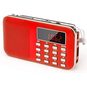 Mini Digital Am Fm Radio Speaker