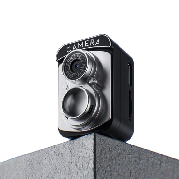 Mini Portable Retro Campus Digital Camera Ccd Compact Photography Videography Classic Design Travel Snapshots Small Size