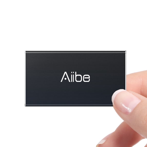 Mini Portable SSD 250GB External Mobile Solid State Drive USB 3.1 Ultra-Slim Hard Drive for Laptop PC