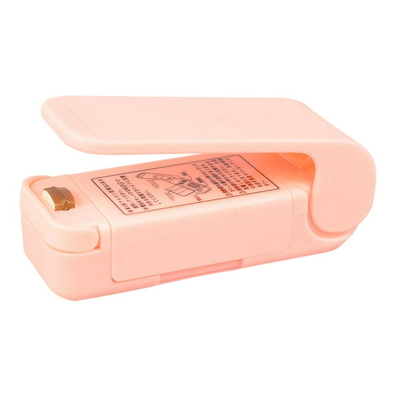 Mini Portable Sealer for Plastic Bags for Food and Snacks,Portable Mini Sealer Home Heat Bag Plastic Food Snacks Bag Sealing Machine,
