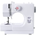 thumbnail image 1 of Mini Portable Sewing Machine Household Kids Sewing Machine with 12 Built-in Stitches, Foot Pedal, Gray, 1 of 7