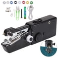 thumbnail image 1 of Mini Portable Sewing Machine Rechargeable for Quick Stitching, Cordless Sewing Machine for Beginners Suitable for Home Travel DIY Pattern Sewing Clothes, 1 of 8