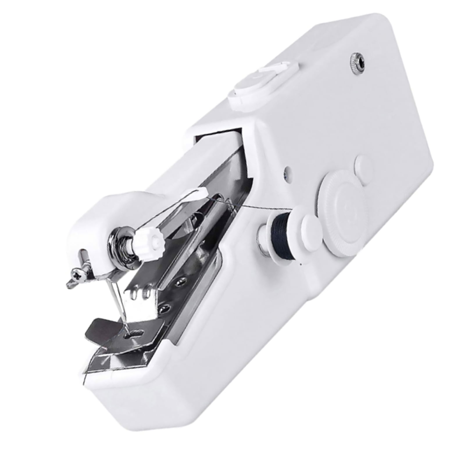 Mini Portable Sewing Machine for DIY Projects Quick Fixes Sewing Curtains, Aprons, Handkerchiefs, Pillowcases