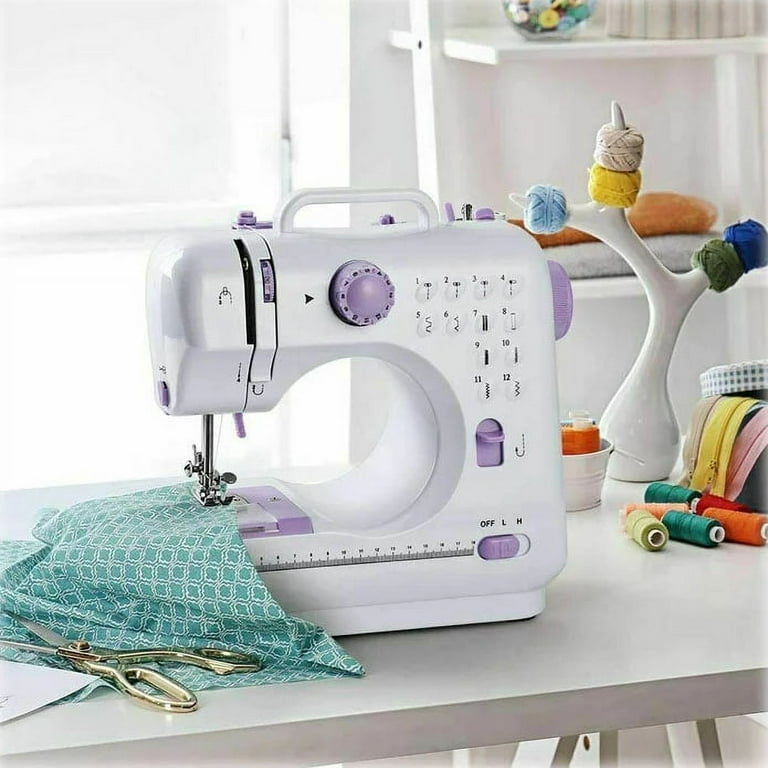 12 Stitches With Sewing Light Electric Sewing Machine, Household