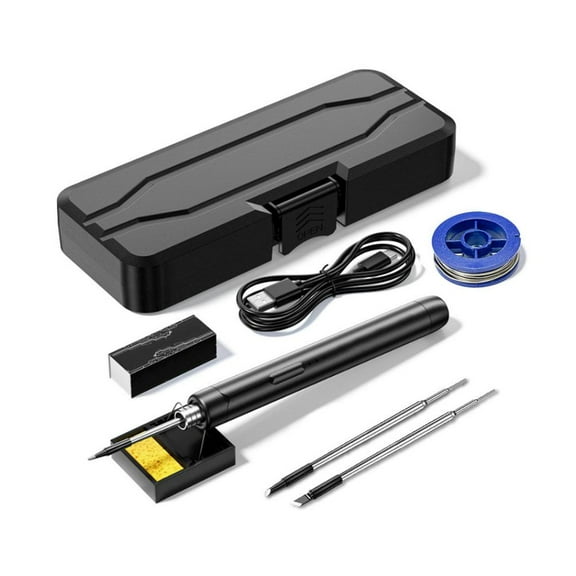 Mini Portable Soldering Irons Pen Torch Welding Tool Rechargeable USB E9Z6