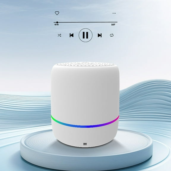 Mini Portable Speaker, 3W Mobile Phone Speaker Line-in Speaker, Two speaker designs, for Smartphone/Tablet/Computer