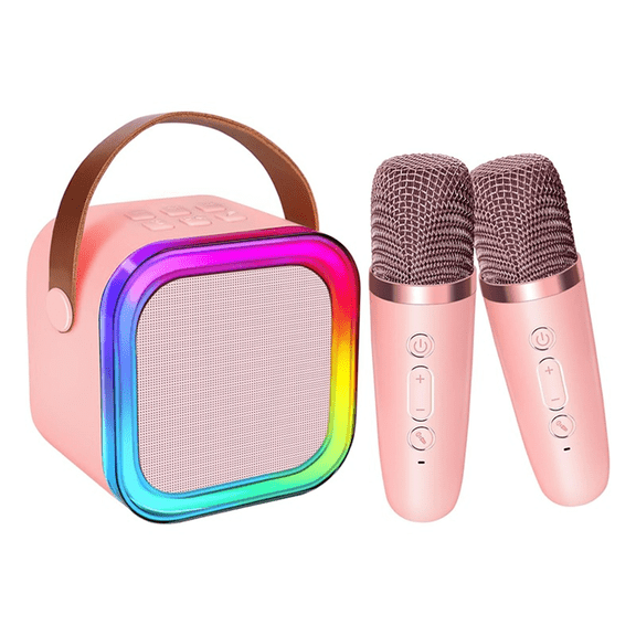 Mini Portable Speaker with Mic Built-in Reverb for KTV Experience Must-have for Travel Commuting Dormitory Compact Size Big Sound Long Playtime