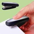thumbnail image 1 of Mini Portable Stapler 50 Sheet Capacity Handheld Stapler for Office Home Travel Fits in Pocket Bag Uses 24 6 26 6 Staples, 1 of 6