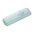 thumbnail image 1 of Mini Portable Storage Box with Lid | Small Plastic Organizer for Jewelry, Toothpicks, Floss & Candy | 1-Piece Clear Travel Container for Home, or Car, Easy to Use, Multicolor(Blue,3.3x1"), 1 of 9