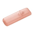 thumbnail image 1 of Mini Portable Storage Box with Lid | Small Plastic Organizer for Jewelry, Toothpicks, Floss & Candy | 1-Piece Clear Travel Container for Home, or Car, Easy to Use, Multicolor(Pink,3.3x1"), 1 of 9