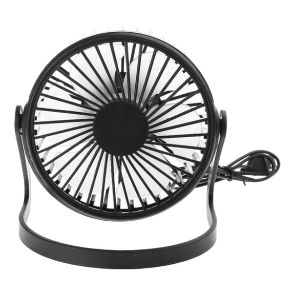 Mini Portable Super Mute Plastic USB Fan Desk Cooling Laptop Notebook PC Cooler