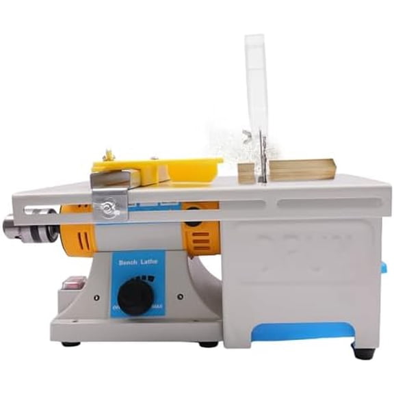 Mini Portable Table Saw, 750W Bench Electric Cutting Machine with 6 Inch Blade Handmade Woodworking Bench 1000-10000 RPM For Crafts Cutting, Sanding, and Polishing$$Tools & Hardware Other