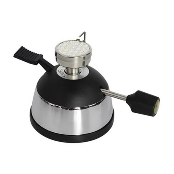 Mini Portable Tabletop Butane Stove Stainless Steel Gas Burner For Coffee Maker ,Easy to Use