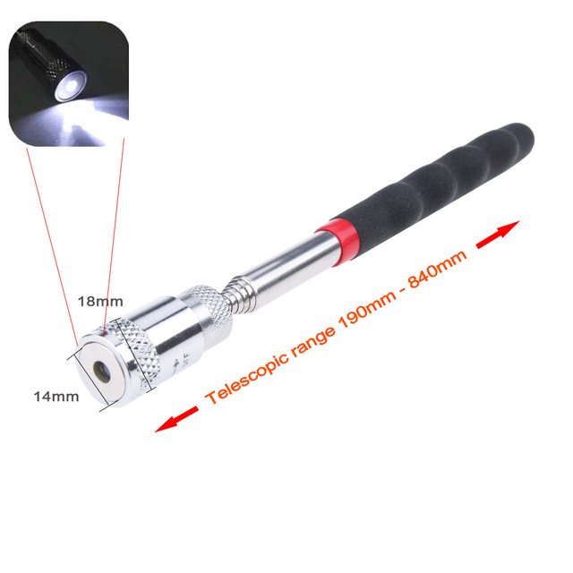 Mini Portable Telescopic Pen Handy Tools Capacity For