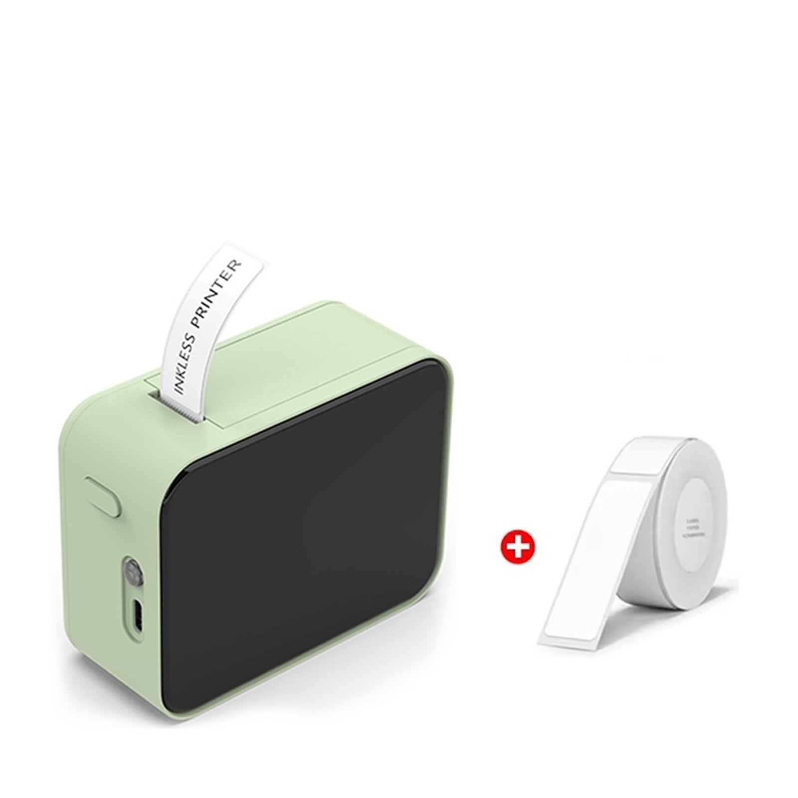 Mini Portable Thermal Printer Wireless Bluetooth Label Tag Maker for Home Office Labeling Sticker