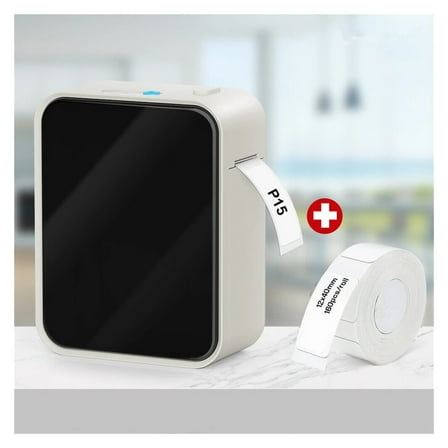 Mini Portable Thermal Printer Without Ink Self-Adhesive Label Maker Printer for Stickers Machine