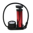 Mini Portable Tire Floor Pump Highpressure Foot Pump Bike Tire Floor