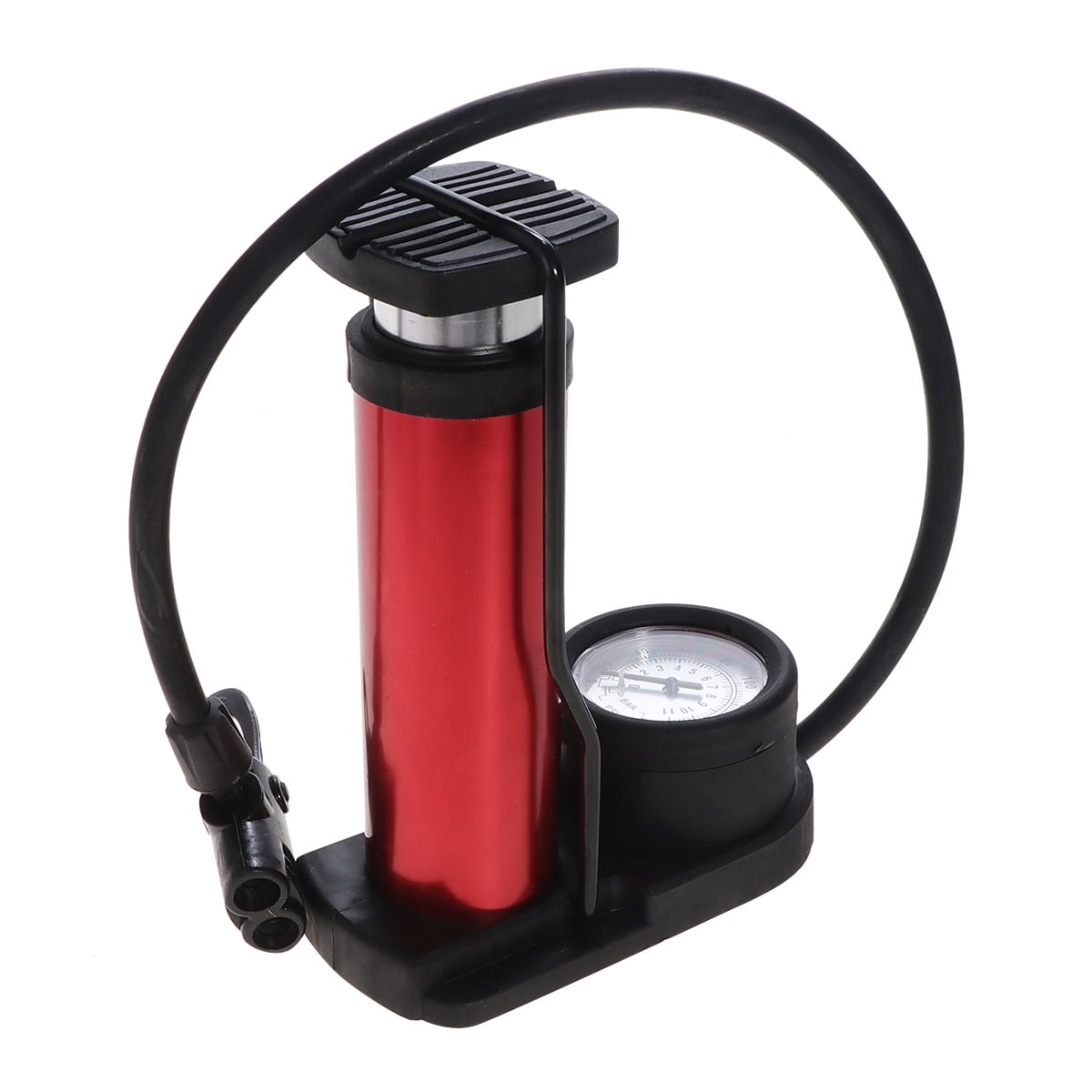 Mini Portable Tire Floor Pump Highpressure Foot Pump Bike Tire Floor