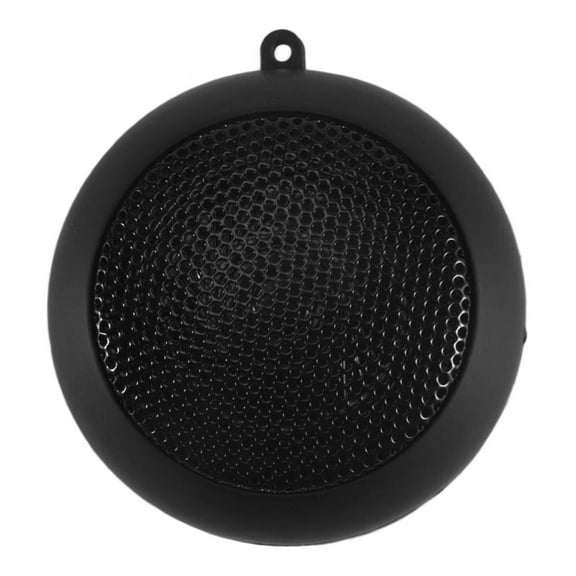 Mini Portable Travel Loud Speaker with 3.5mm Audio Cable Low Voltage Built-in Battery Retractable Speaker for