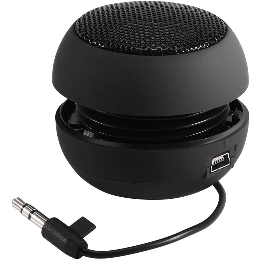 Mini Portable Travel Loud Speaker with 3.5mm Audio Cable Low Voltage ...