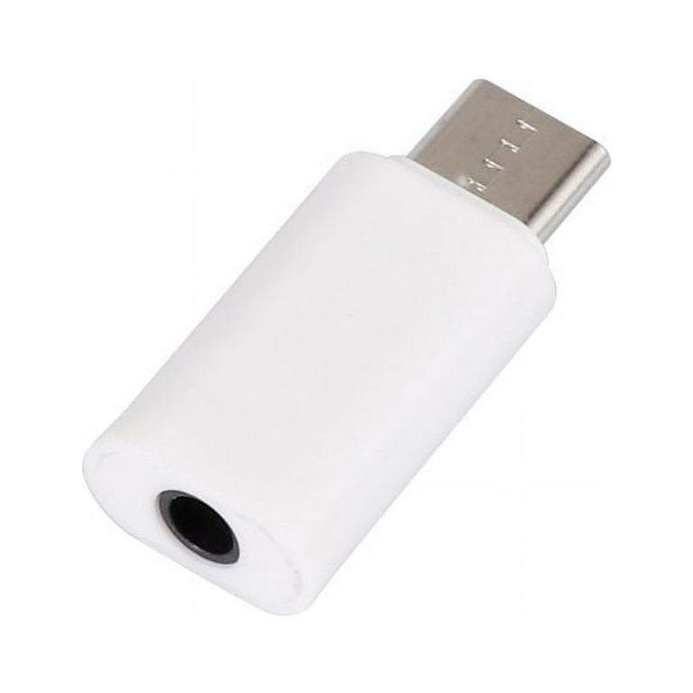 Mini Portable USB C Type C Male to 3.5MM Female Headphone Jack