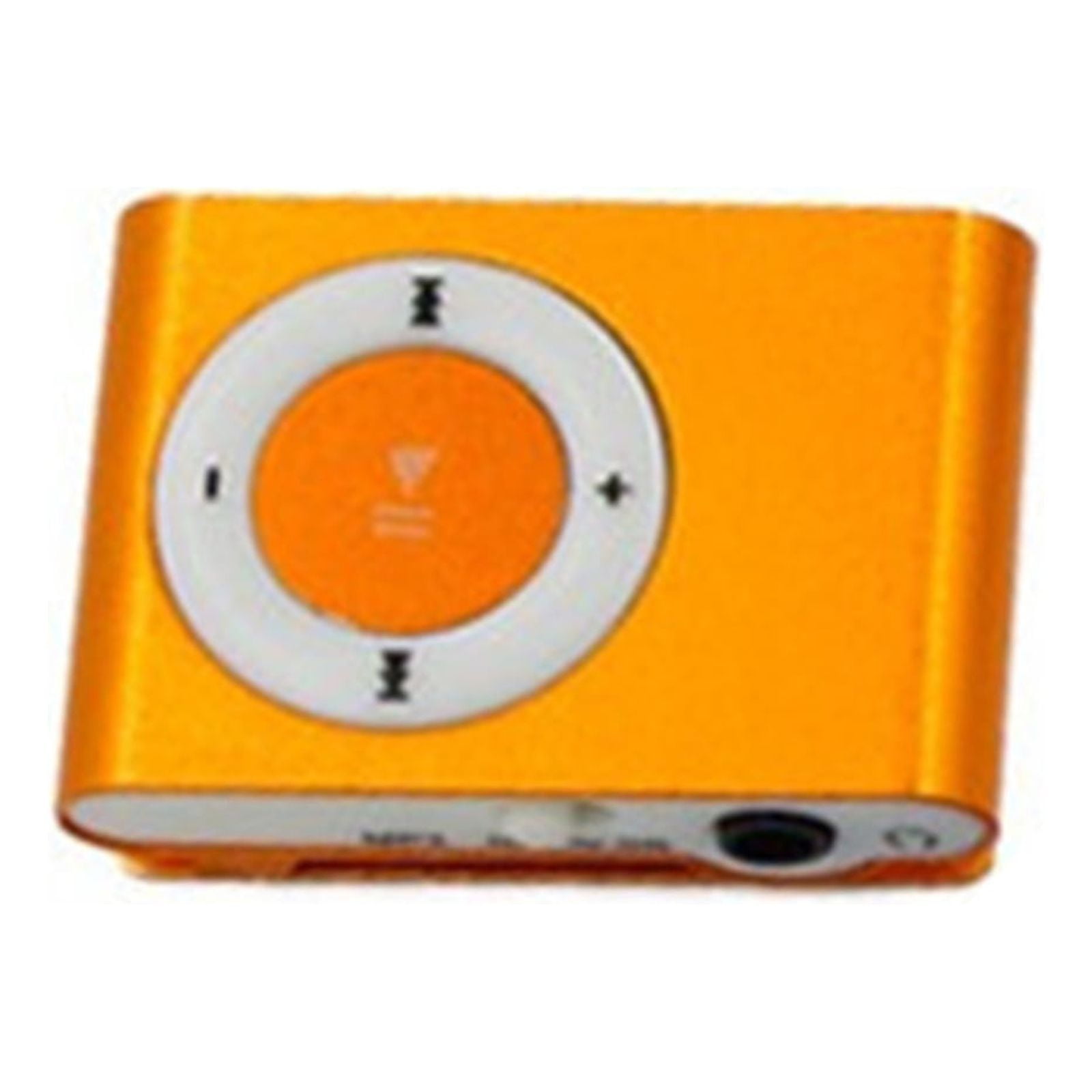 Mini Portable USB MP3 Player Mini Clip MP3 Waterproof Sport Compact Metal Mp3 Music with TF Card Slot - Walmart.com