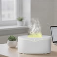 thumbnail image 1 of Mini Portable Ultrasonic Humidifier and Essential Oil Diffuser for Home, Bedroom, Office, with Aromatherapy, Colorful Ambient Lighting, Quiet Operation, Automatic Shut-Off, 1 of 5