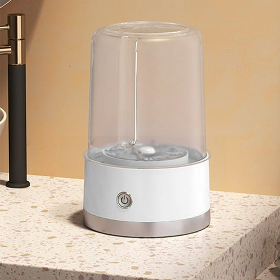 Mini Portable Underwear Washer Automatic Wireless USB Rechargeable Compact Laundry Machine Quiet for Socks Underwear Dorm Travel Camping Small Space