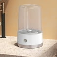 thumbnail image 1 of Mini Portable Underwear Washer | Wireless USB Rechargeable Small Laundry Machine for Socks, Dorm, Travel, Quiet Motor | Compact 20x14x14cm | 1pc | Purple, Green, Pink, White, 1 of 6