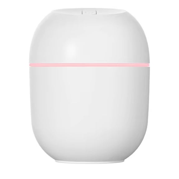 Mini Portable Water Drop Air Humidifier, Ultra-Quiet Desktop Humidifier for Home and Office, Efficient Air Atomization A