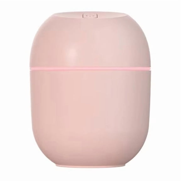 Mini Portable Water Drop Air Humidifier, Ultra-Quiet Desktop Humidifier for Home and Office, Efficient Air Atomization B