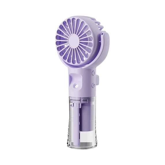 Mini Portable Water Misting Fan, Hanging neck fan,Powerful Handheld Fan USB Rechargeable,Personal Small Quiet Spray Water Mist Fan for Home School Office Outdoor Travel Use