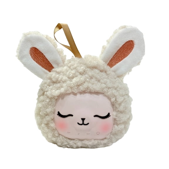 Mini Portable White Noise Bluetooth Speaker, Plush Rabbit Speaker, Decompression Artifact with Low Decibel Sound Quality