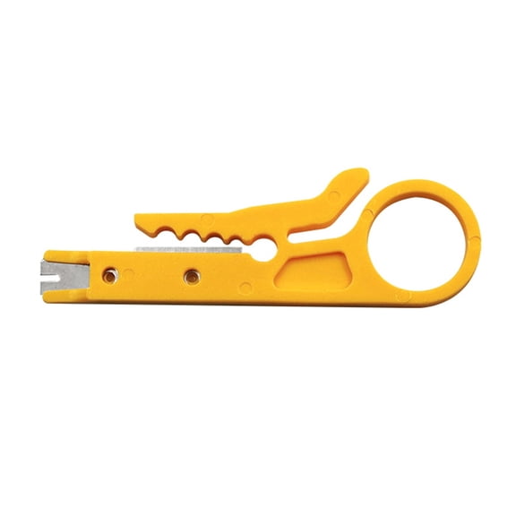 Mini Portable Wire Stripper Cable Stripping Wire Cutter Crimping Tool Multi Stripper Knife Wire Cutter Wire Hand Repair Tool ,Built to Last