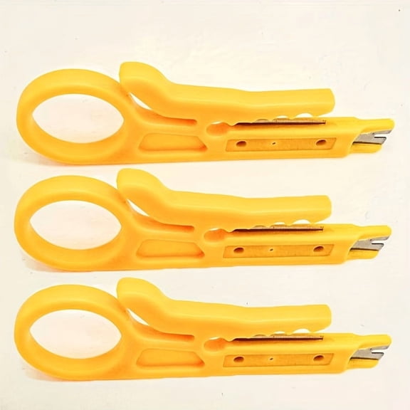 Mini Portable Wire Stripper Knife Crimper Pliers Crimping Tool Cable Stripping Wire Cutter Multi Tools Cut Line Pocket Multitool