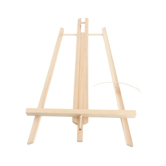 Mini Portable Wooden Art Easel Stand Adjustable Angle Tabletop Painting Easel Display Stand Art Supplies For Children Students Artist Adults