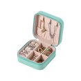 thumbnail image 1 of Mini Portable Zipper Jewelry Travel Box, Compact PU Leather Small Jewellery Organizer Storage Case for Rings Earrings Studs, Travel Gift Jewelry Holder, 1 of 5