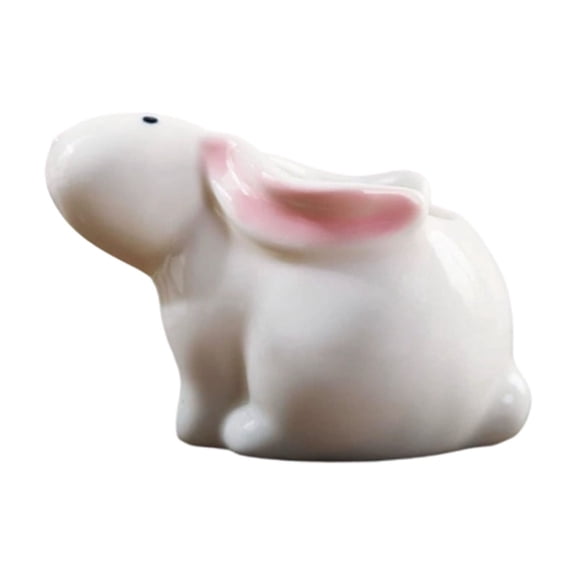 Mini Pots for Small Succulant Plant Ceramic Animal Succulent Planter for Easter Bunny Rabbit Gift Lovers