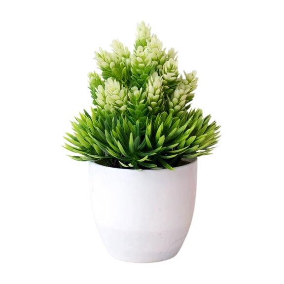 Mini Potted Pineapple Succulent Lifelike Greenery Desk Housewarming Table Decor