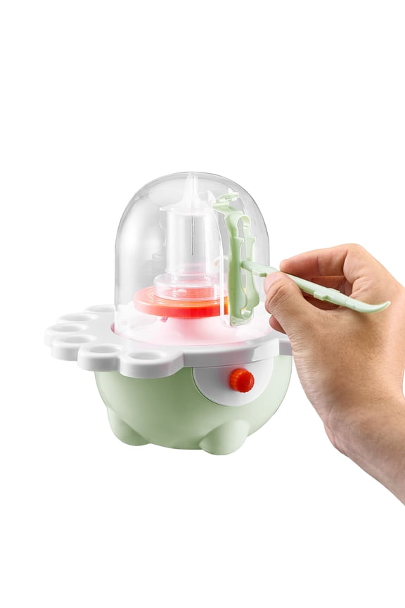 Mini Pottery Wheel Electric Clay Wheel for Kids 2 in and 3 in Turntables,