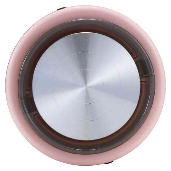 Mini Pottery Wheel Electric Clay Wheel for Kids 6 inch Turntable Pink